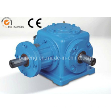 T Series Spiral Bevel Center Gearbox